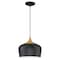 Access Lighting Blend, Pendant, Black Finish 52057-BL/WGN - alternate 6